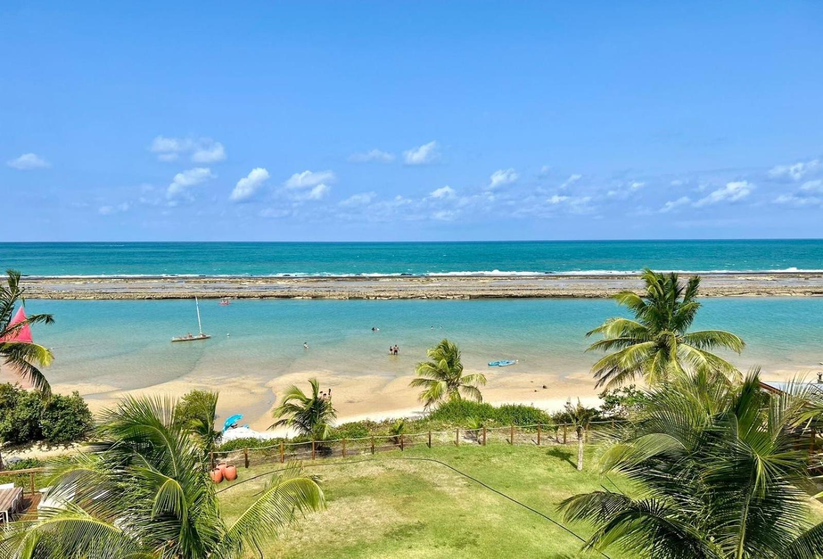 Samoa Polinesia Beach Resort Muro Alto Apto Terreo Porto de Galinhas Exterior photo