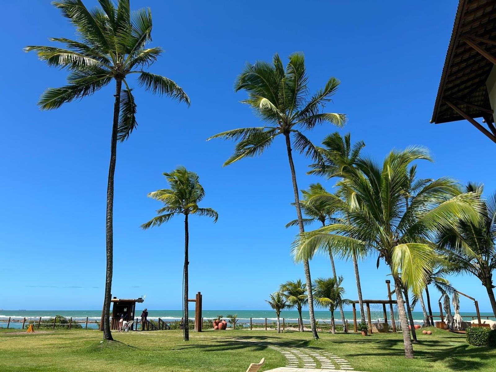 Samoa Polinesia Beach Resort Muro Alto Apto Terreo Porto de Galinhas Exterior photo