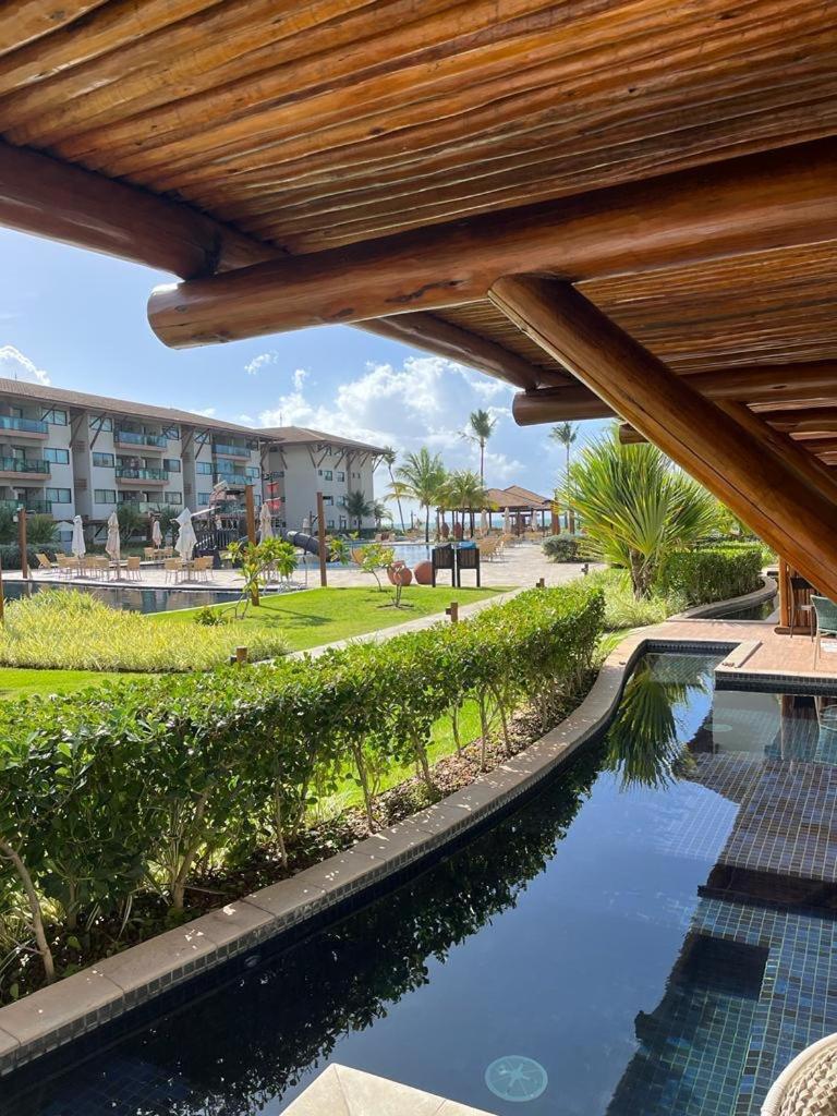 Samoa Polinesia Beach Resort Muro Alto Apto Terreo Porto de Galinhas Exterior photo