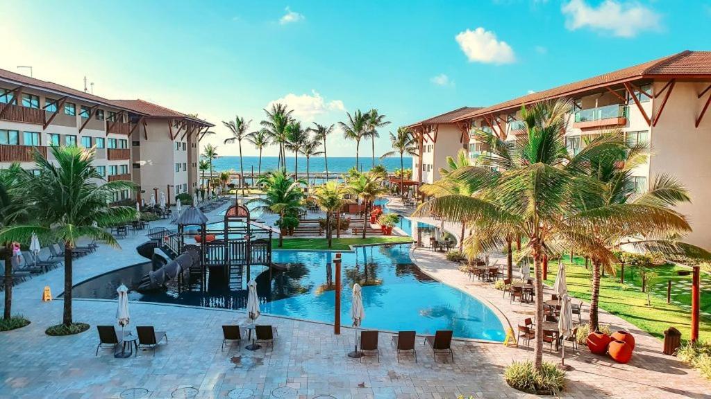 Samoa Polinesia Beach Resort Muro Alto Apto Terreo Porto de Galinhas Exterior photo